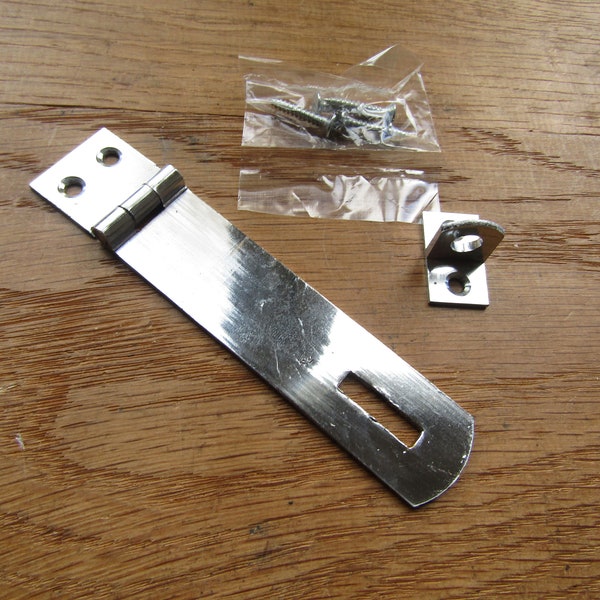 Brass Hasp and Staple Lock Etsy