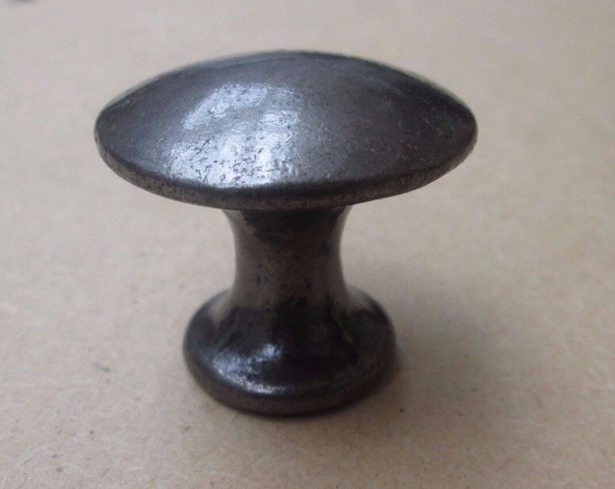 PACK OF 6 Cast iron vintage rustic cupboard cabinet drawer wardrobe kitchen furniture knob Antique iron