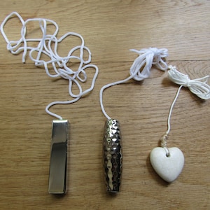 Ceramic Resin Bathroom Light pull handle Cord pull modern design light cord pull pebble hammered silver