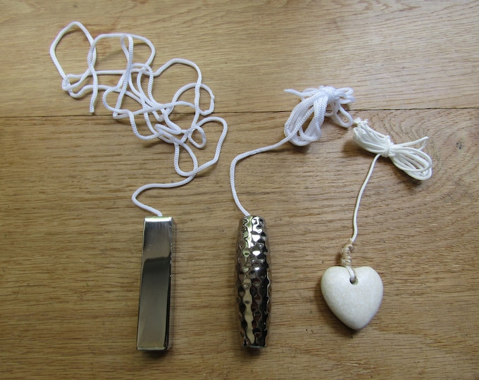 Ceramic Resin Bathroom Light pull handle Cord pull modern design light cord pull pebble hammered silver