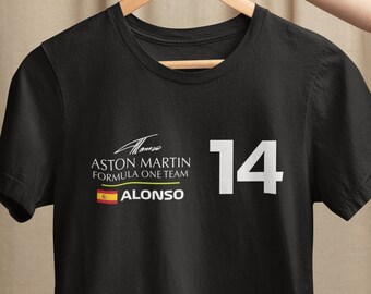 Camisetas Aston Martin Jersey Amf1 2023 Oficial Para Hombre Fernando Alonso  Camiseta Fórmula 1 Traje De Carreras F1 Camisa Moto Motorcyc Camisetas De  11,36 €