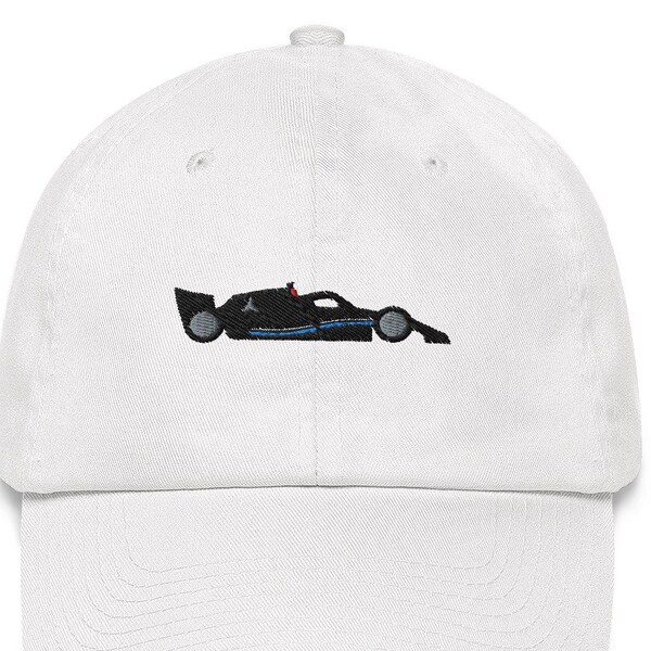 Embroidered Mercedes F1 2024 Car Cap, F1 Cap, Mercedes F1 Cap, Formula 1 Cap, F1 Hat