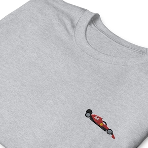Lewis Hamilton Ferrari T-Shirt, Ferrari F1 Car, Hamilton Ferrari T-Shirt, Formula 1 T-Shirt, Motorsport T-Shirt