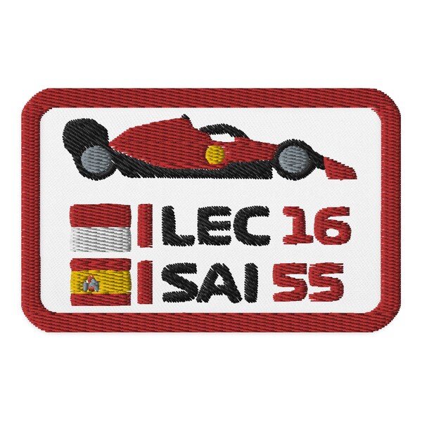 Scuderia Ferrari Patches - Etsy
