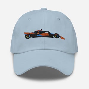 Lando Norris McLaren F1 2024 Hat, Formula 1 Hat, F1 Hat, Formula 1 Cap, McLaren F1 Cap