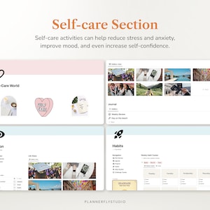 PhD Planner Notion Template Dissertation Planner Digital Planner for Students