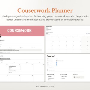 PhD Planner Notion Template Dissertation Planner Digital Planner for Students