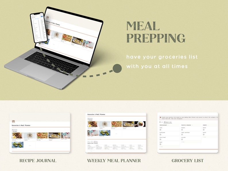 Notion Template Fitness Journal Notion Dashboard Fitness Etsy UK