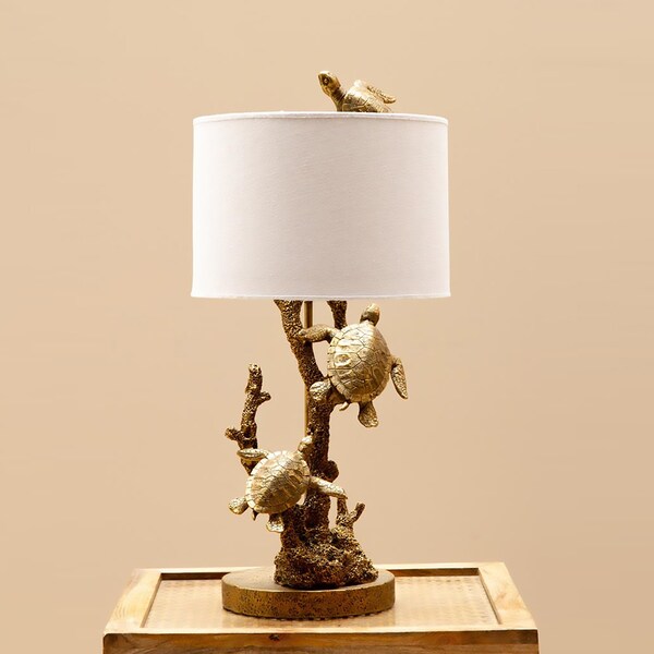 3 Turtle Table Lamp- Tide main image 0