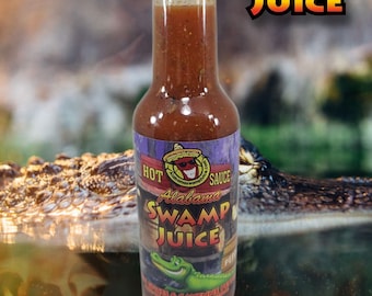 Alabama Swamp Juice Hot Sauce