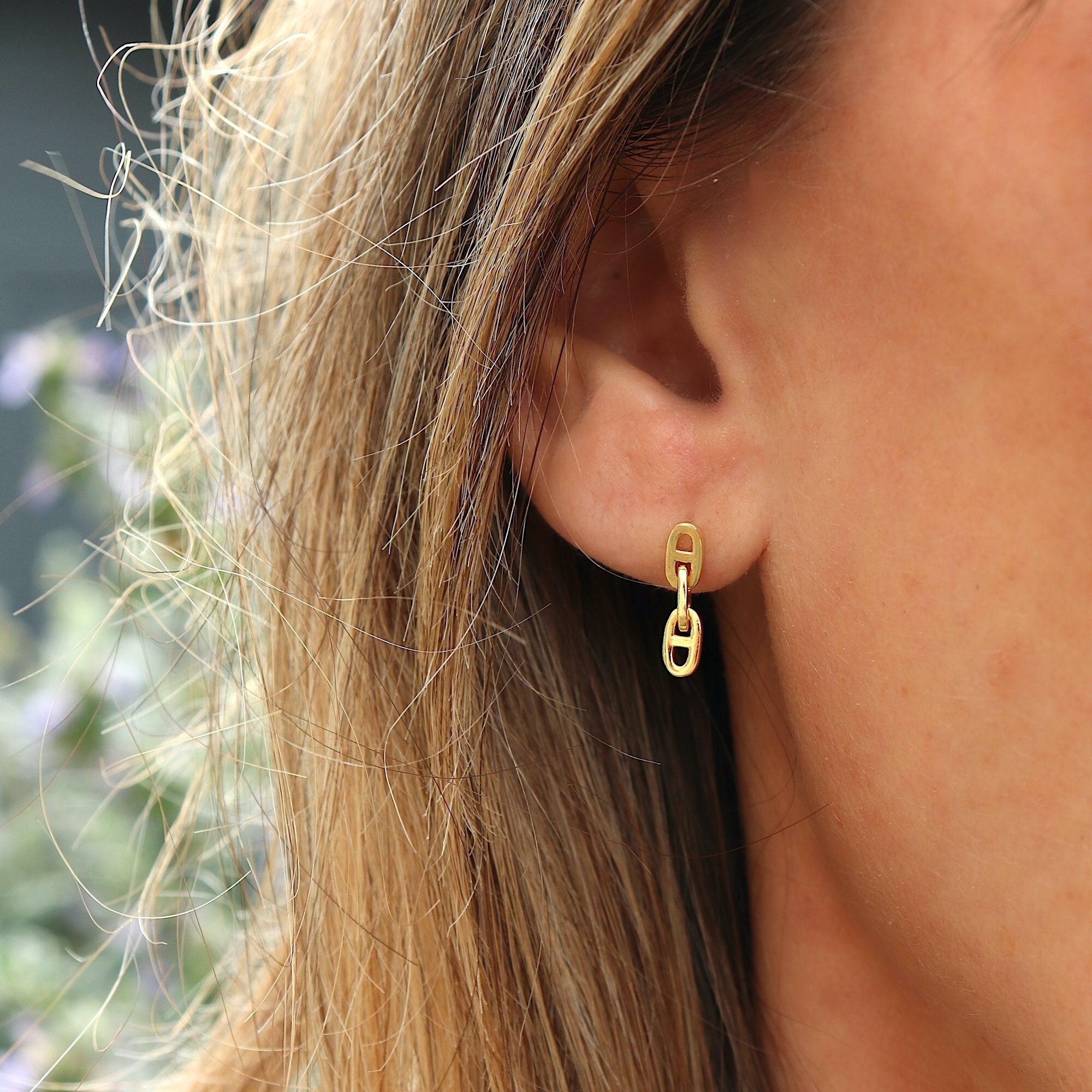 Hermes Pop H Earrings Etsy