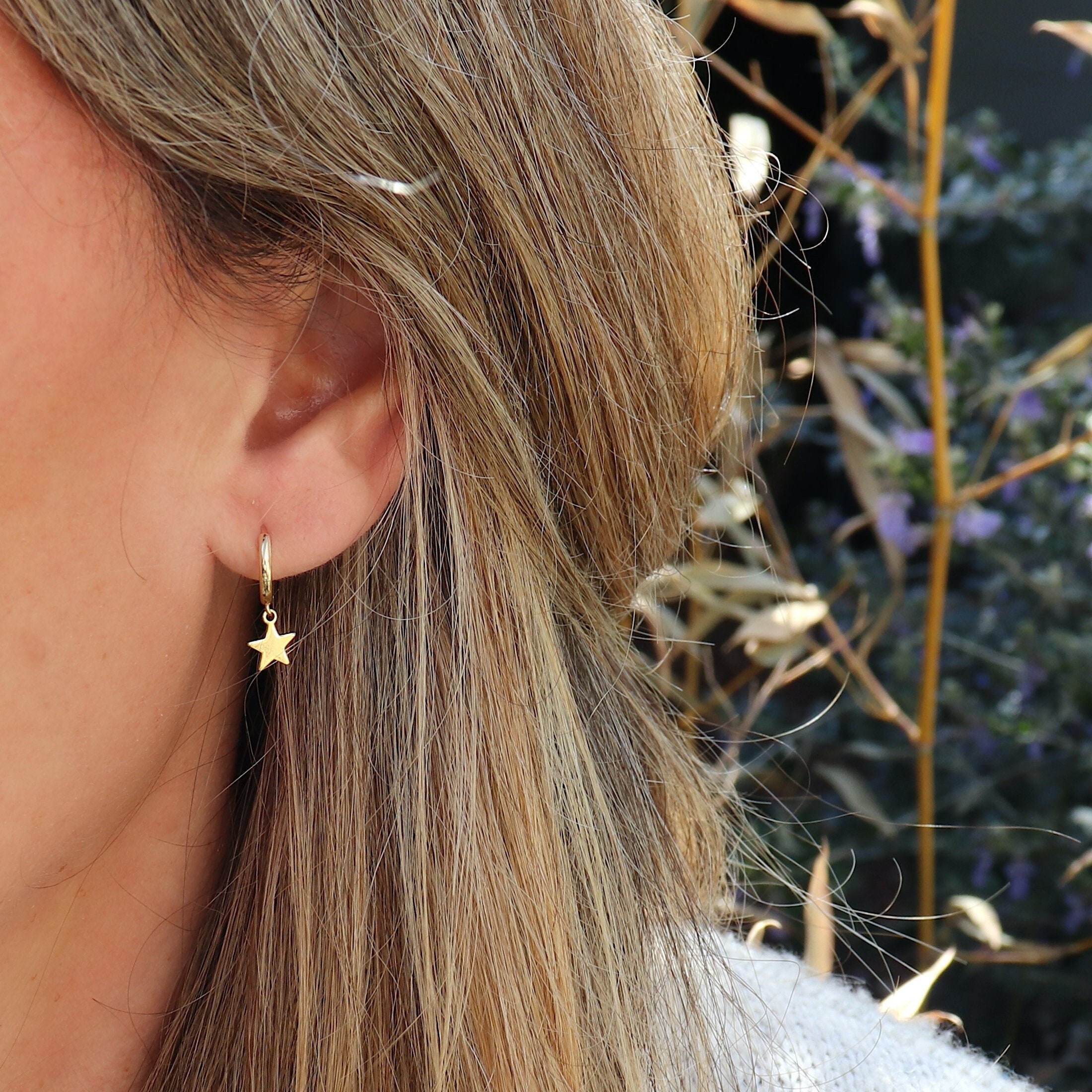 Brandy star shop earrings