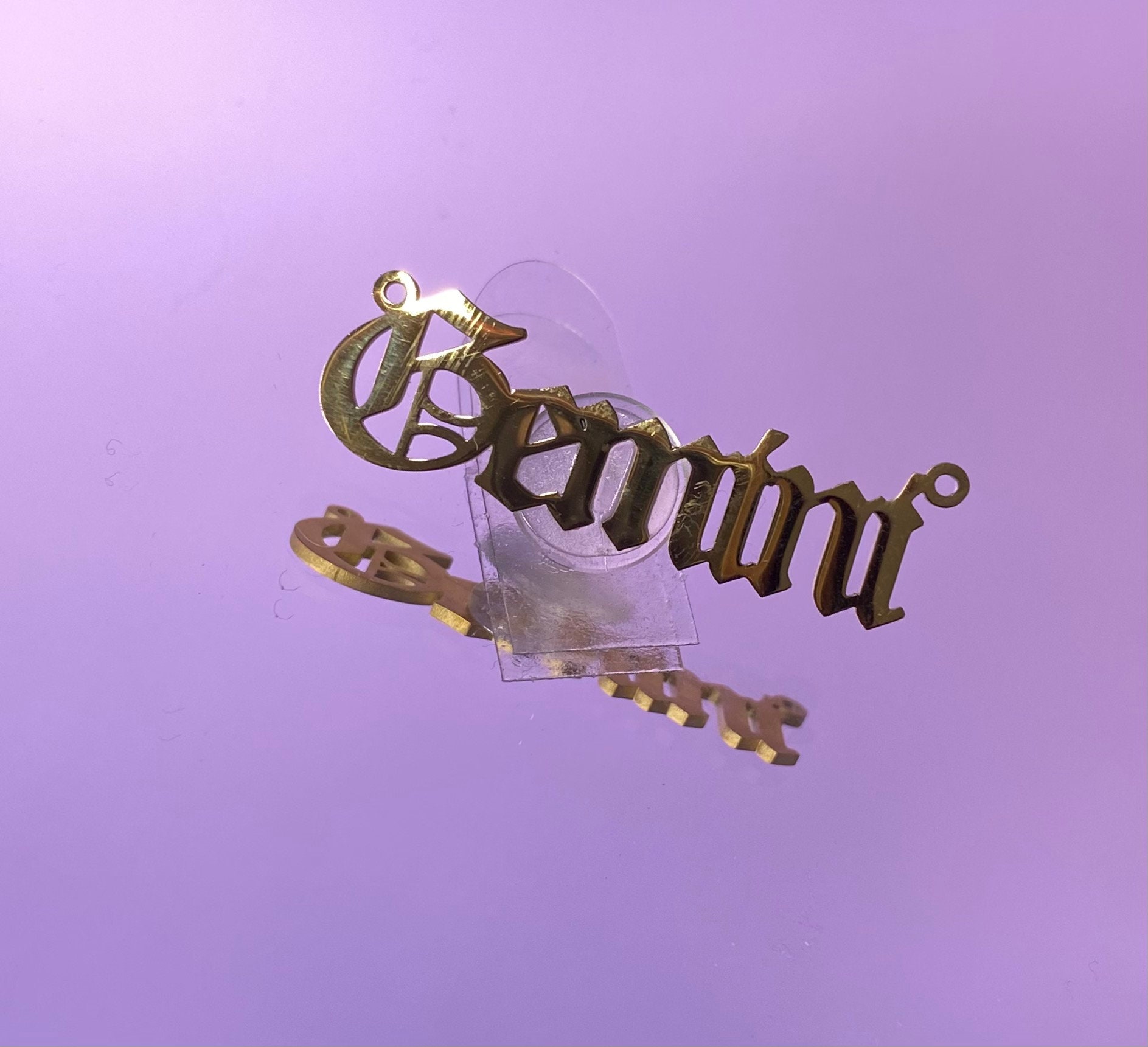 gemini croc charm