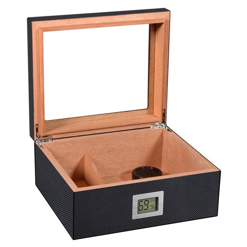 Personalized Cigar Humidor Engraved Gift for Cigar Smokers Etsy