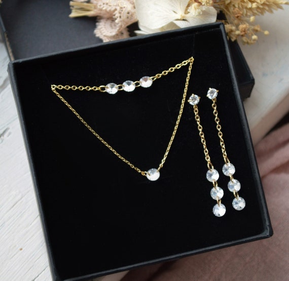 Parure Plaqué Or Parure En Plaqué Or Pièces P11