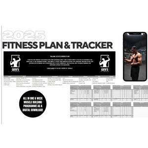 Fitness Tracker and Planner