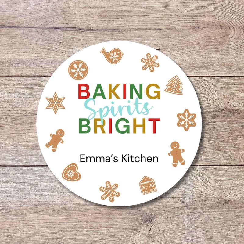 Baking Spirits Bright Diy - Etsy