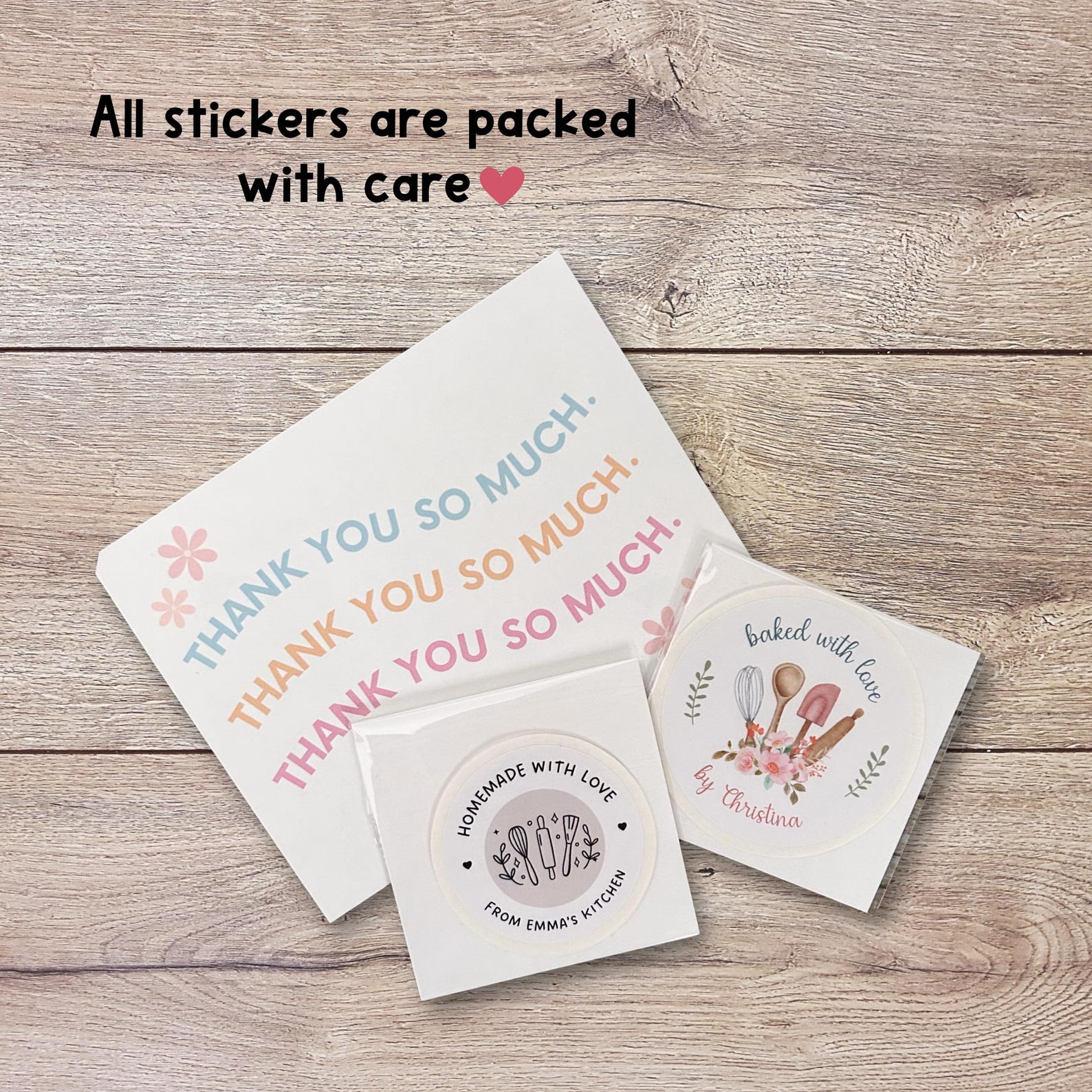 From the Kitchen of Stickers, Customized Homemade Baked Goods Label ...