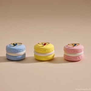 Custom Heart Birthstone Ring, 2 Birthstone Ring, Mothers Jewellery, Personalised Birthday Gift for Her, Minimal Stackable Ring, Gift for Mom