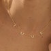 see more listings in the NECKLACE-INITIALS section