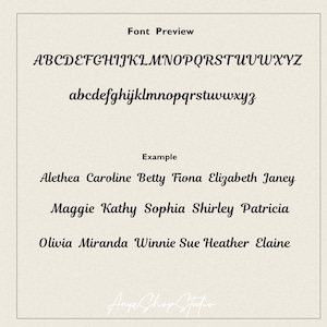 Feona Cursive Personalized 18K Gold Name Necklace With Curb Chain, Custom Gothic Name ...