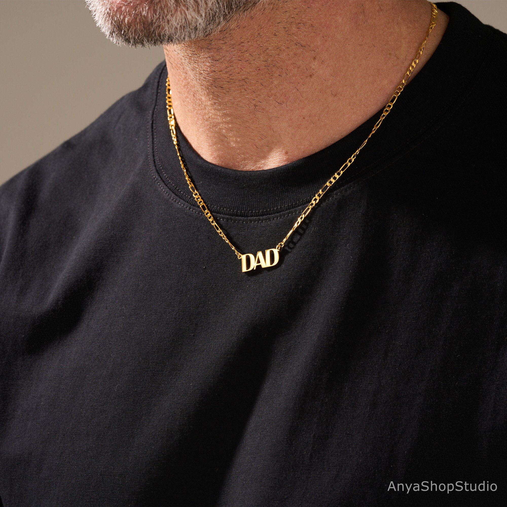 Dad gold deals chain