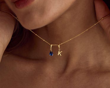Regali di Natale di compleanno personalizzati per le sorelle Collana iniziale Sorella Regalo per la sorella regalo migliore amica 1 2 3 4 sorelle regali per lei - Italia