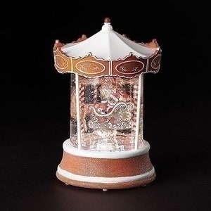 Tiffany & Co. Merry-Go-Round Music Box Snow Globe from Japan