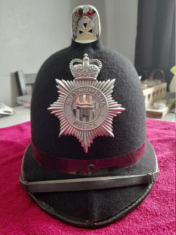 Police Custodian Helmet - Etsy