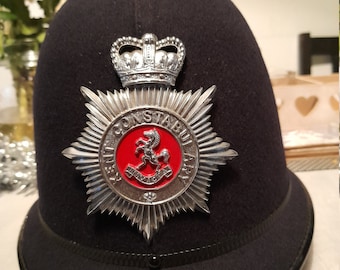 Obsolete Kent Police Helmet | Etsy