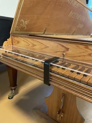 Klaviaturklappenschloss Tastenschloss Bügel Für Klavier Und Flügel In 322719028466