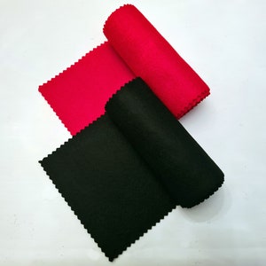 Key runner felt dust cover for the keyboard keyboard cover key felt