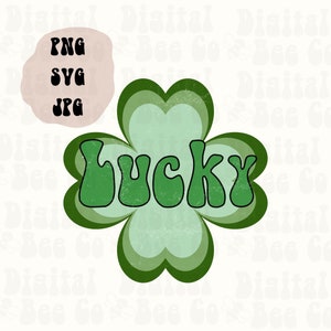 St Patricks Day PNG, St Patricks Day Sublimation Design, St Pattys Day PNG, St Patricks Day SVG, Retro png, St Patricks Cut File, boho svg