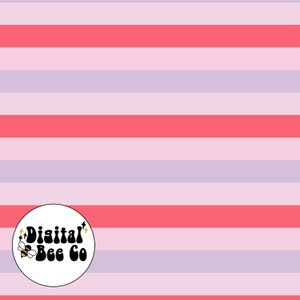 Pink Purple stripe seamless design, big pink and purple stripes seamless file png, digital paper