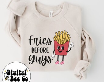 Friet voor jongens png, Retro Valentijnsdag shirt png, grappige valentijnsdagen png, friet voor jongens sublimatie ontwerp, digitale download png