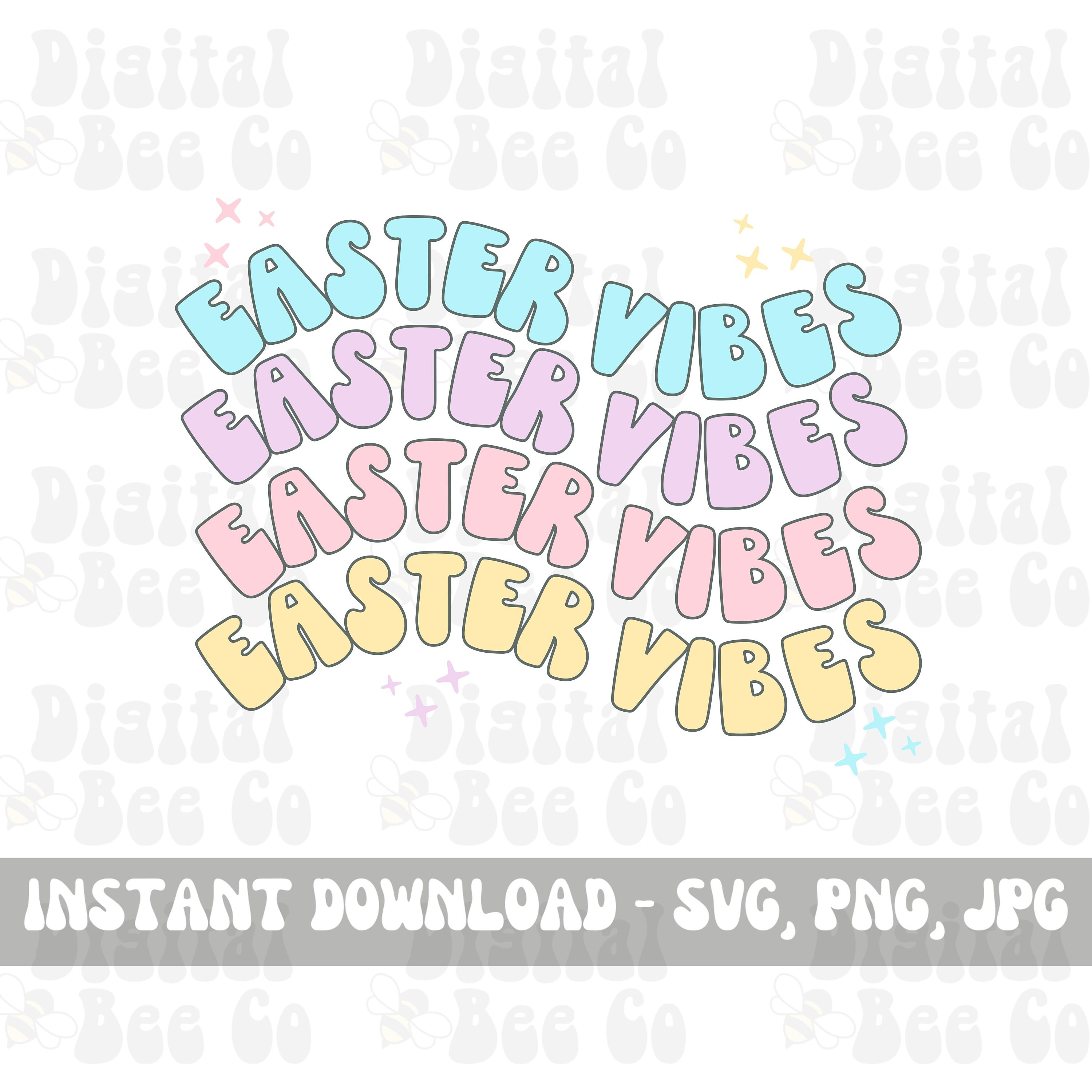Digital Drawing & Illustration Art & Collectibles Spring Vibes SVG ...