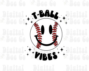 T-Ball Vibes PNG, Retro T-Ball Vibes png sublimation, tee ball png, tee ball vibes png sublimation, trendy t ball sublimation design, png