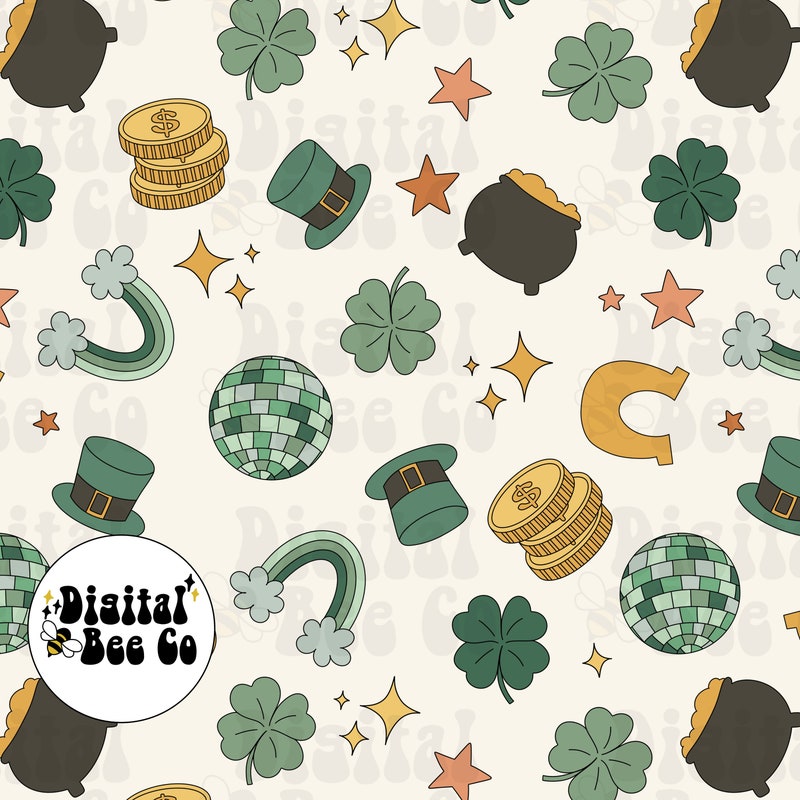 st patricks day themed emails