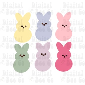 Welcome Peeps Marshmallow Candy Easter Digital Download