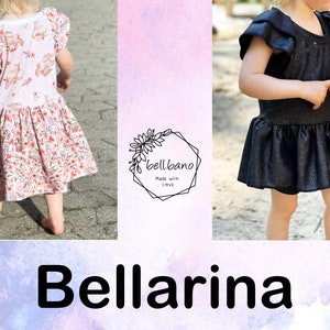 Combi eBook sewing pattern Bellarina by bell.bano, including video instructions, sizes 50 - 164