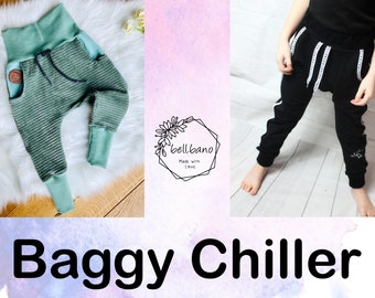 eBook patron de couture Baggy Chiller, bloomer casual bell.bano 122/128 - 158/164