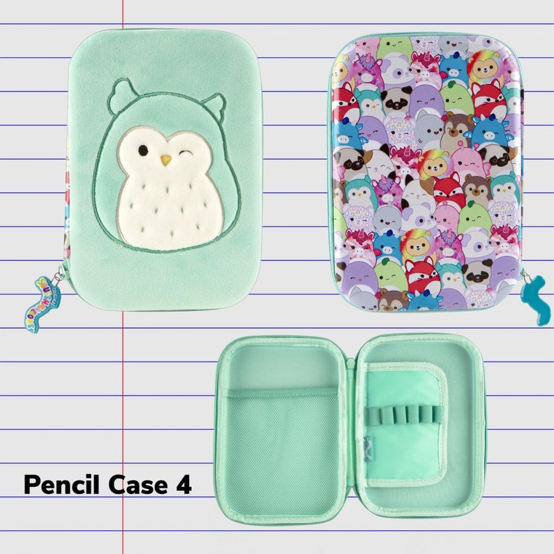 Personalized Back to School Supplies Squishmallow Notebook Etsy