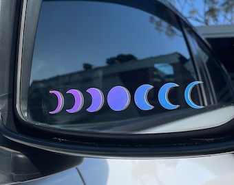 Moon phase | Vinyl decal sticker Laptop decor Car accessory Gift for