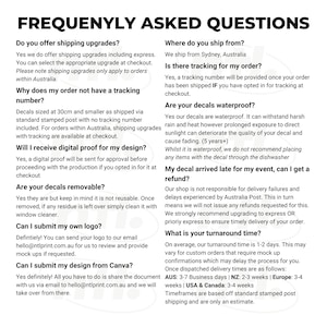 Funny Car Decal, "Am I Making You?", Humorous Bumper Sticker image 2