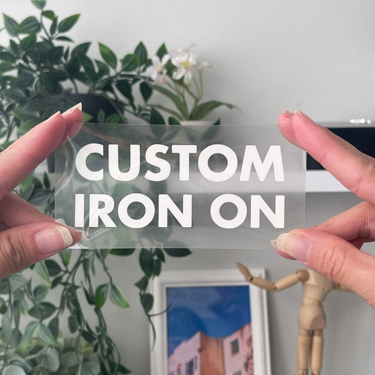 Custom Logo Iron on Transfers, Brand Logo Iron On, Company Logo Iron On,  Company Logo Bulk Iron On, Custom Iron on Bridal Glitter Name 