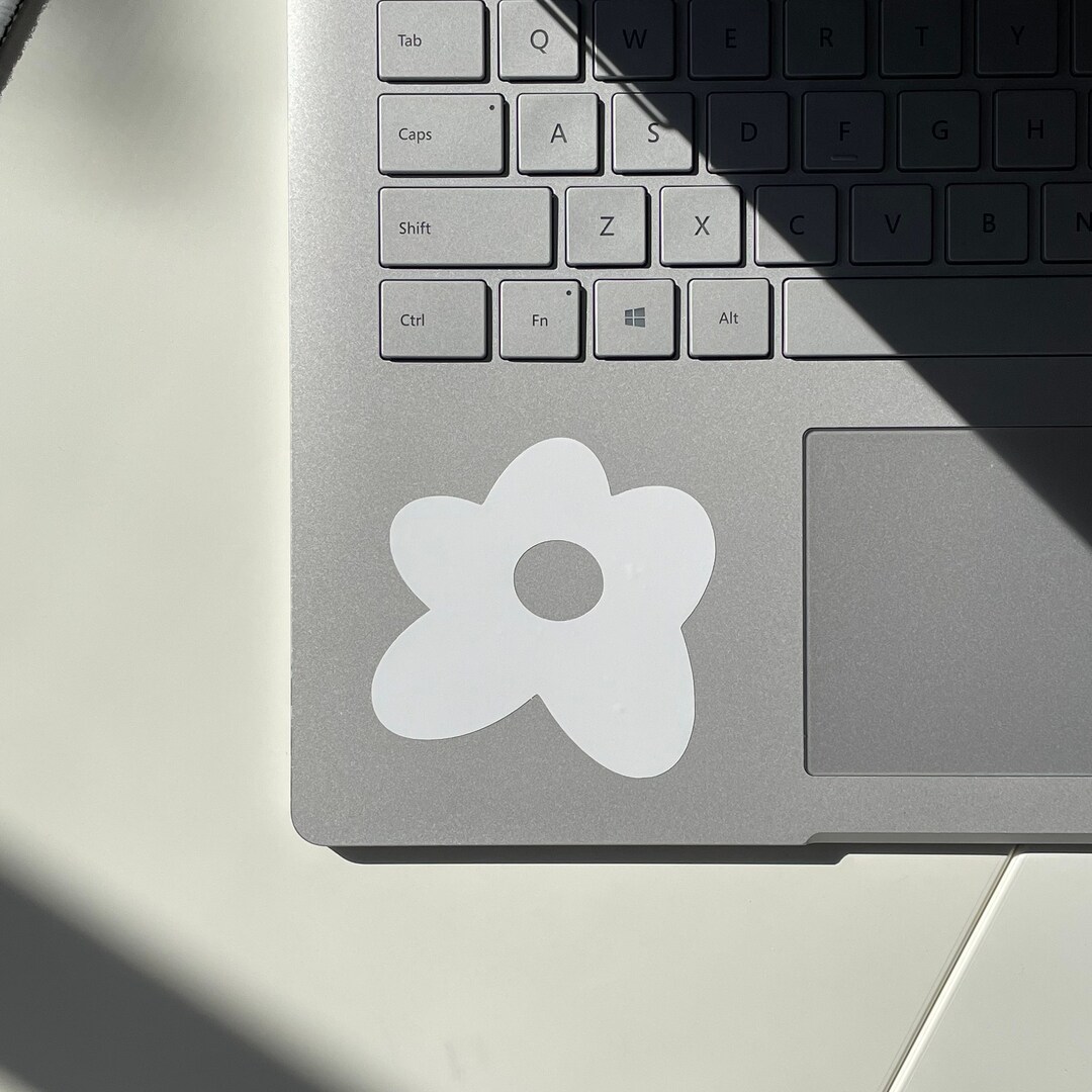 Laptop Daisy Vinyl Sticker Aesthetic Car Mirror Stickers Car Accessory