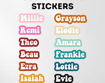 Instagram Username Sticker, Personalized Vinyl Sticker, Social Media