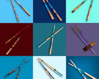 Handcrafted Chopsticks: Design Customize Your Own Handmade Set