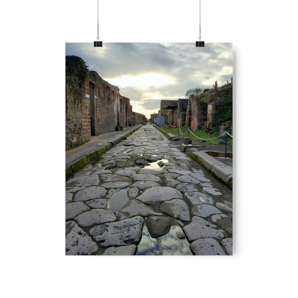 Pompeii Roads