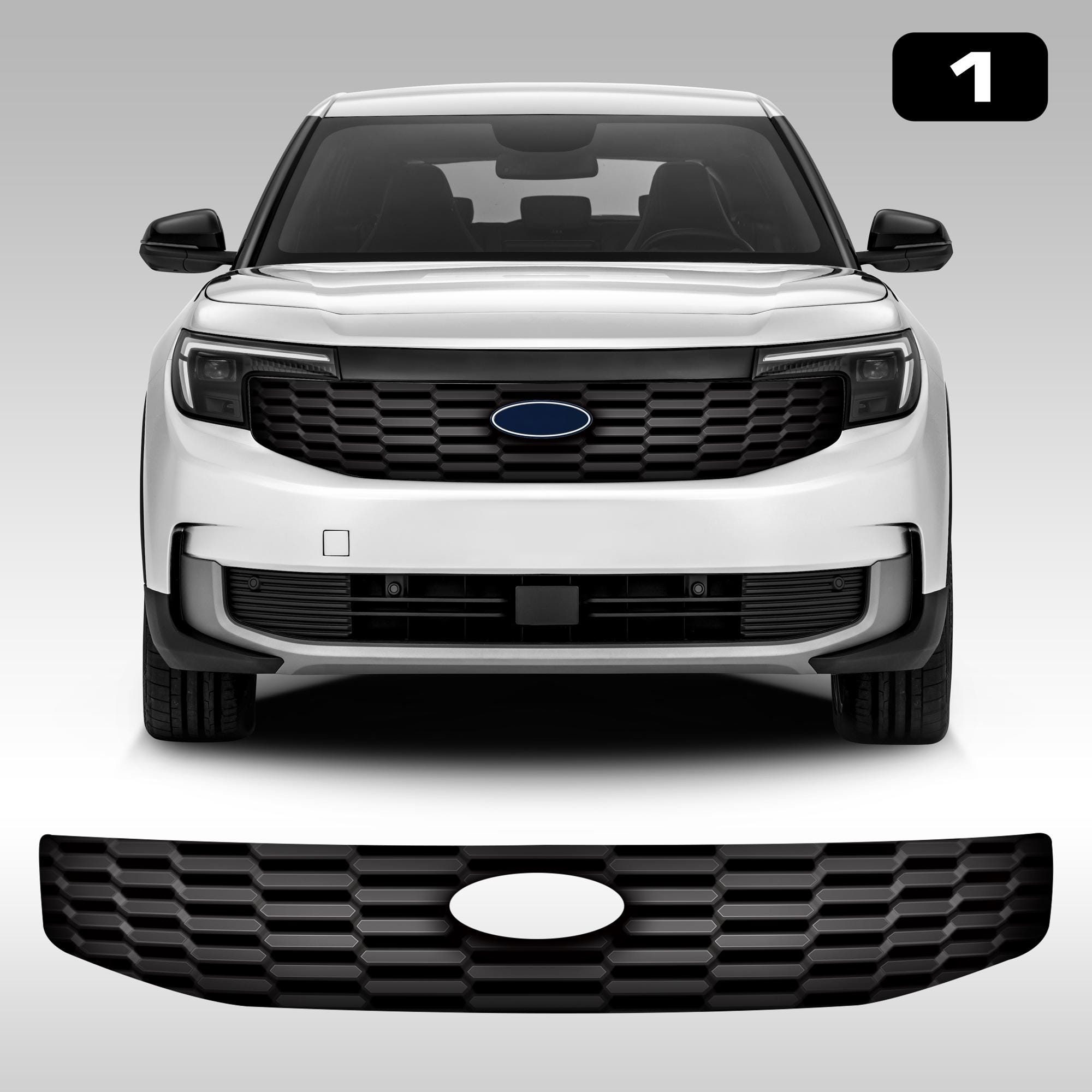 4 Stuks Auto Instaplijsten Protector voor Ford Explorer(222) 2006-2015, Autoschopplaten Koolstofvezel Anti-kras Bescherming Sticker,B Red